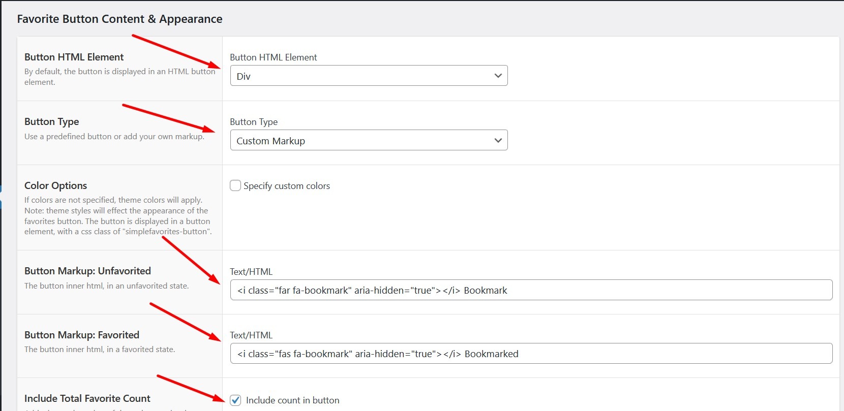 Setting Favorite Plugins 2